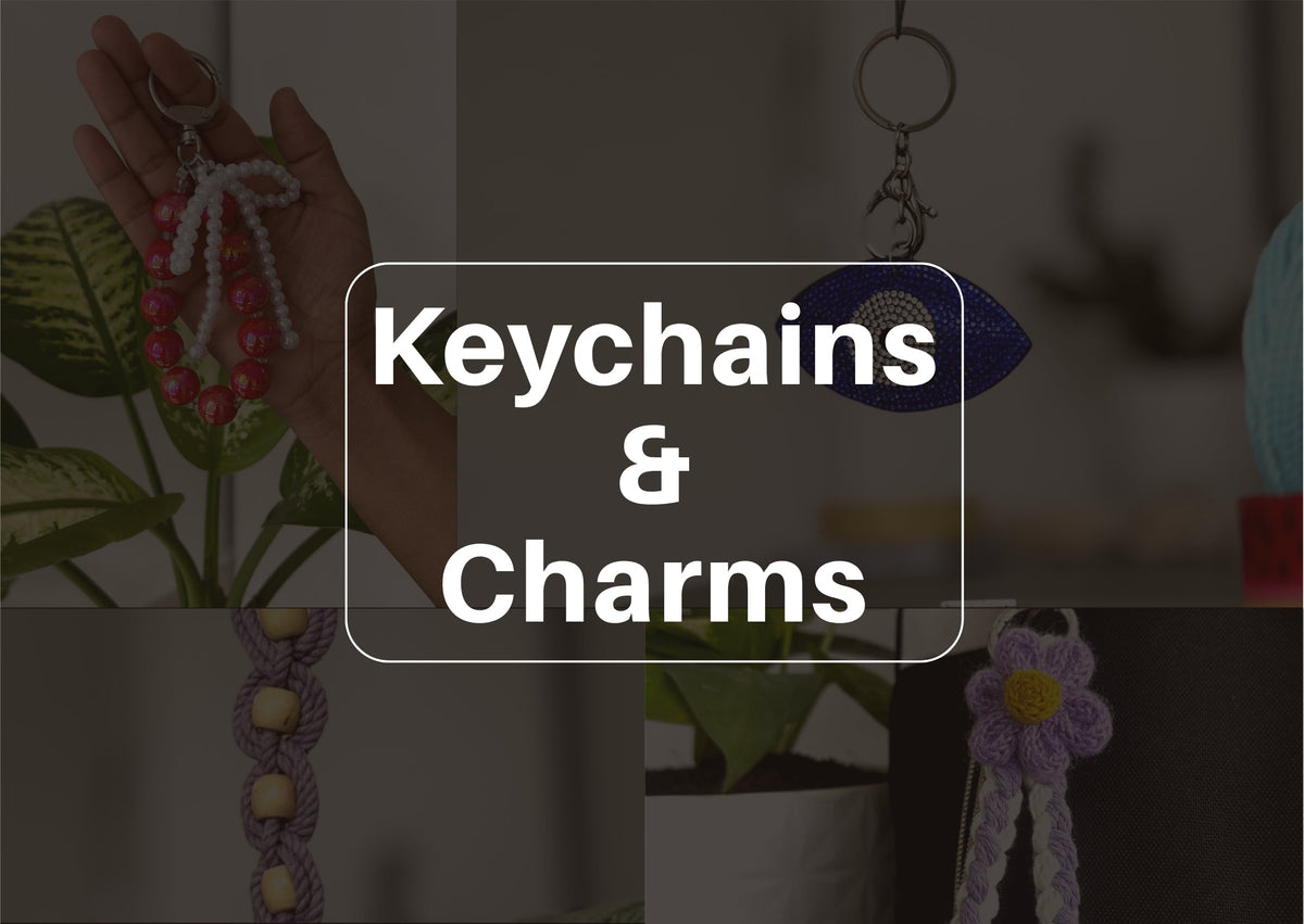 Keychains and Charms [phone/bag]