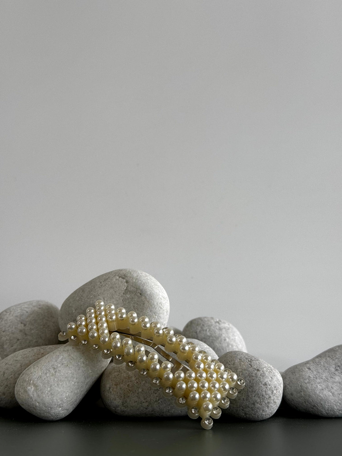 Pearl Cluster Hair Clip