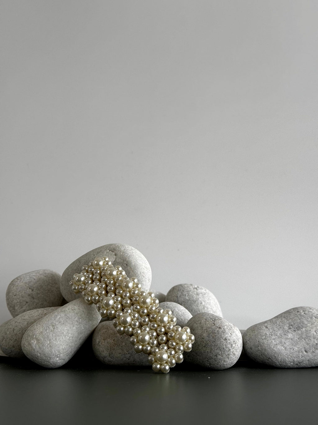 Pearl Cluster Hair Clip