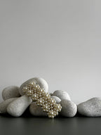 Pearl Cluster Hair Clip