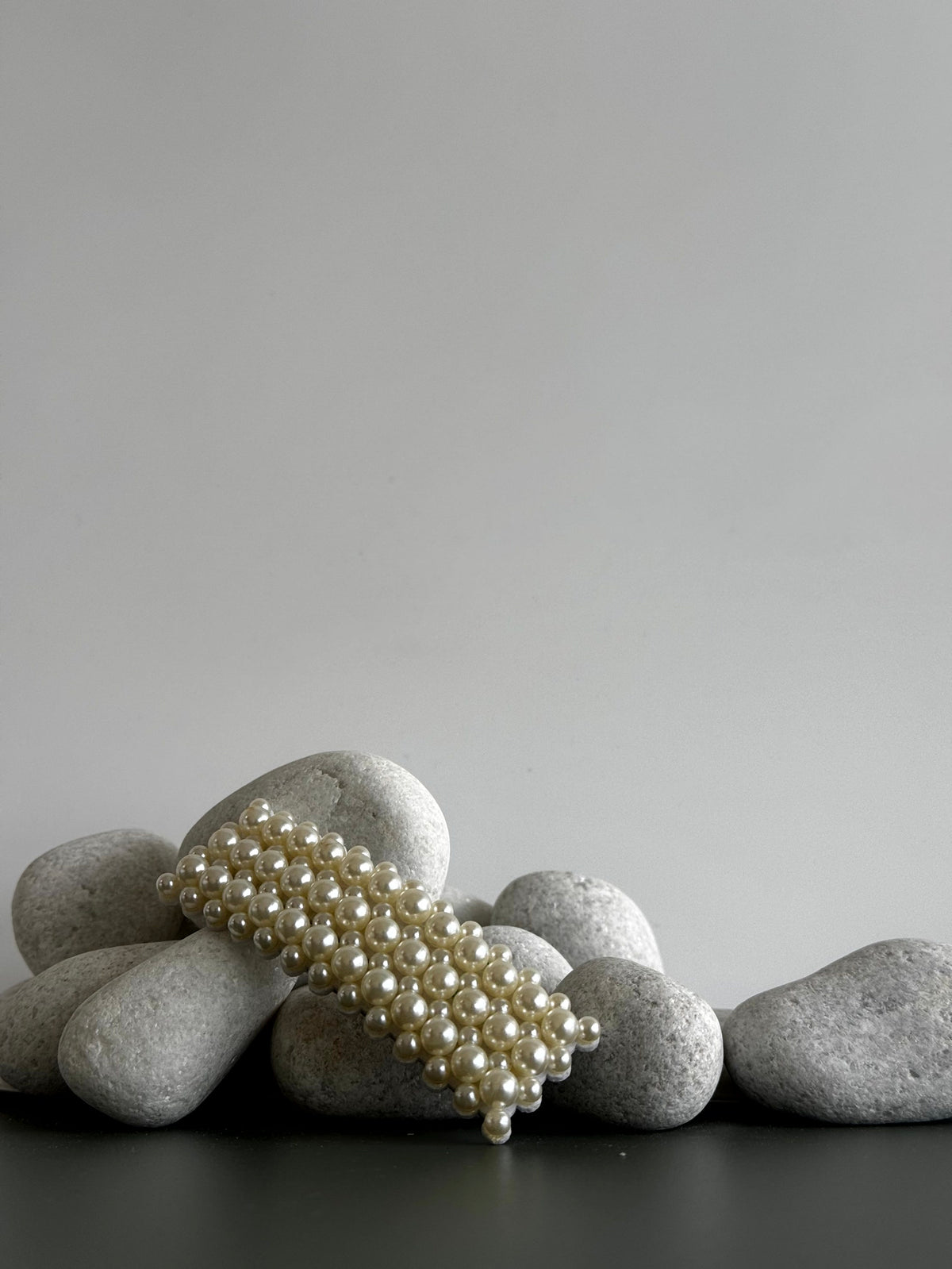 Pearl Cluster Hair Clip