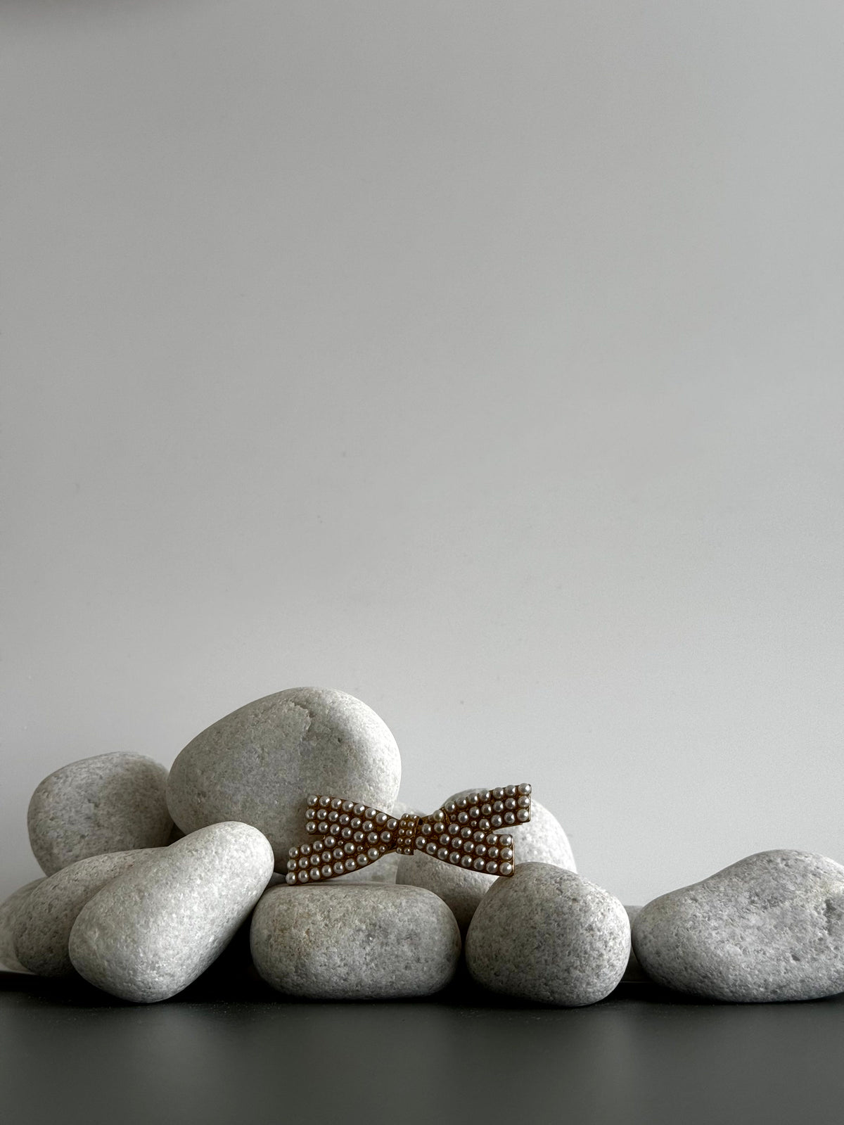 Pearl Knot Hair Pin