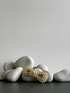 Pearl Daisy Hair Clip