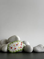 Daisy Meadow Crochet Hair Clip