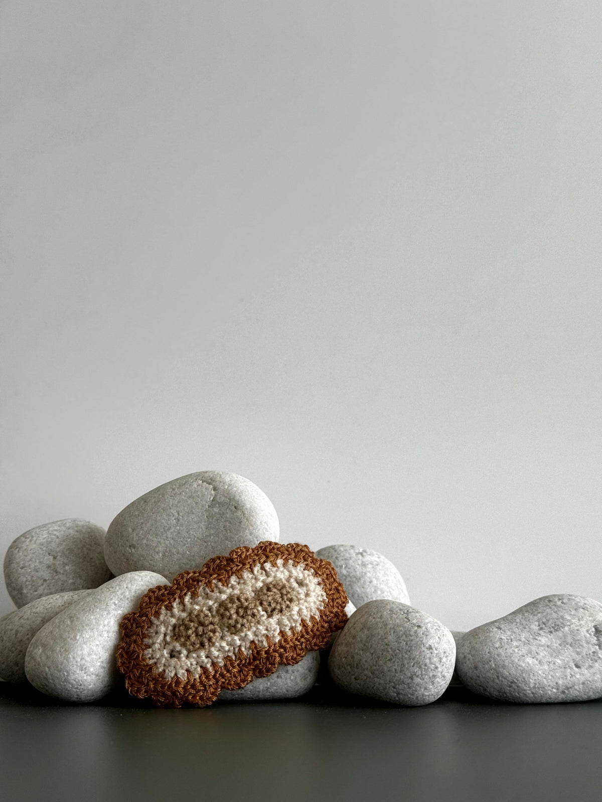 Meadow Stitch Hair Clip
