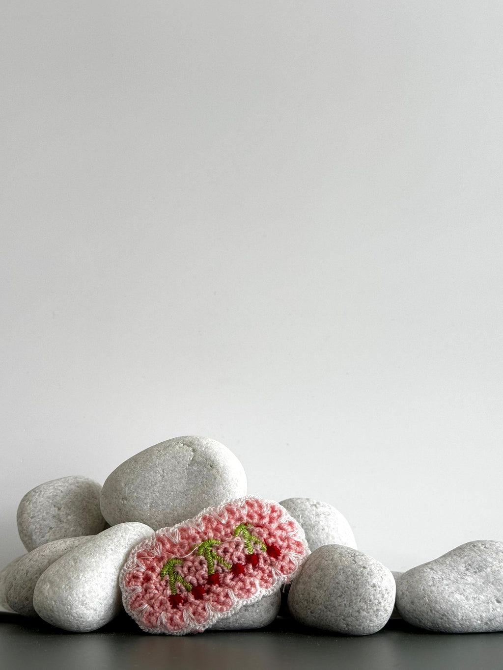 Bloom Stitch Hair Clip
