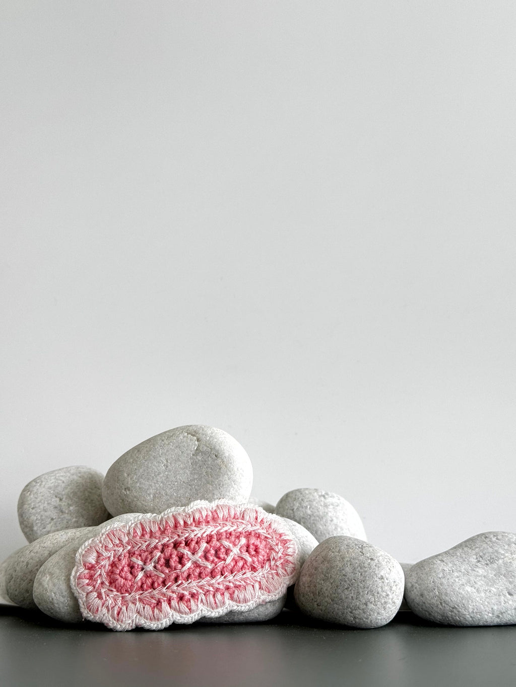 Bloom Stitch Hair Clip