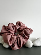 Premium Silk Scrunchie [no pull hold]