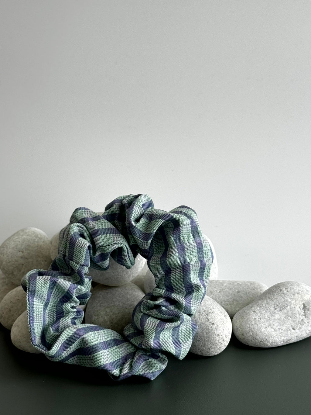 Premium Checkmate Scrunchie