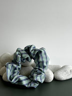 Premium Checkmate Scrunchie