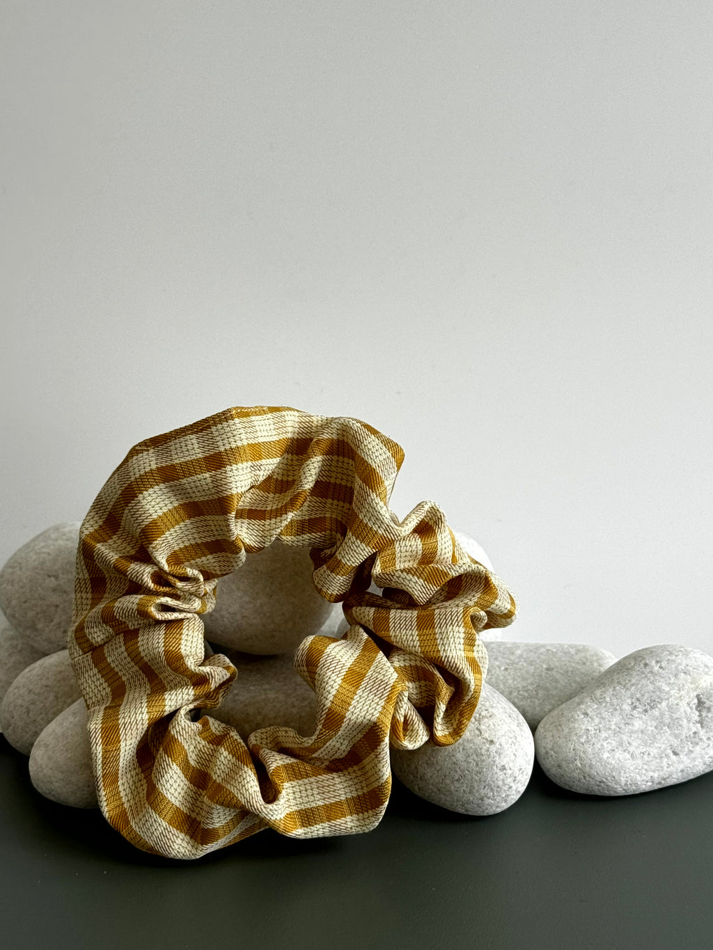 Premium Checkmate Scrunchie