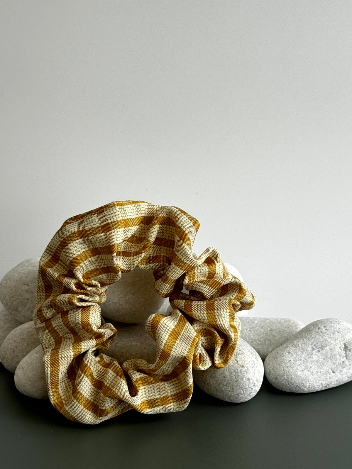 Premium Checkmate Scrunchie