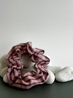 Premium Checkmate Scrunchie