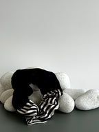 Premium Contrast Duo Scrunchie