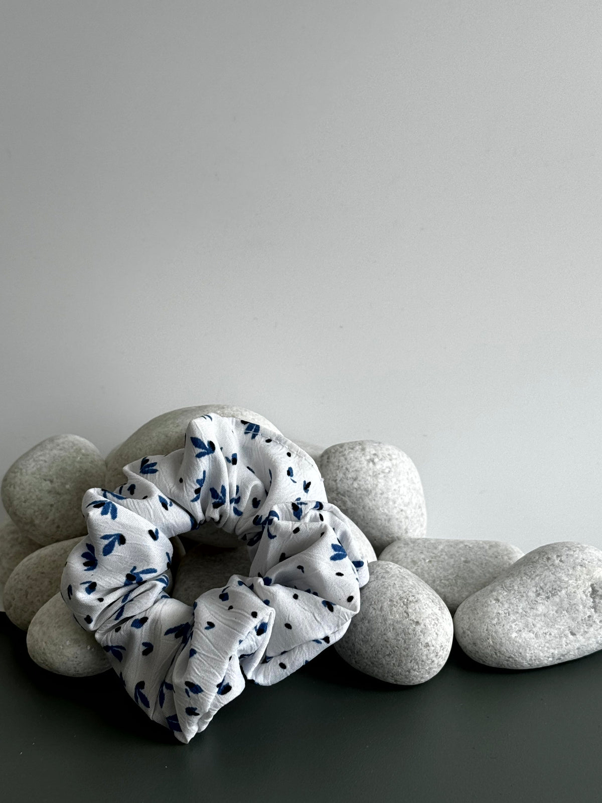 Petal Print Scrunchie