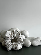 Petal Print Scrunchie