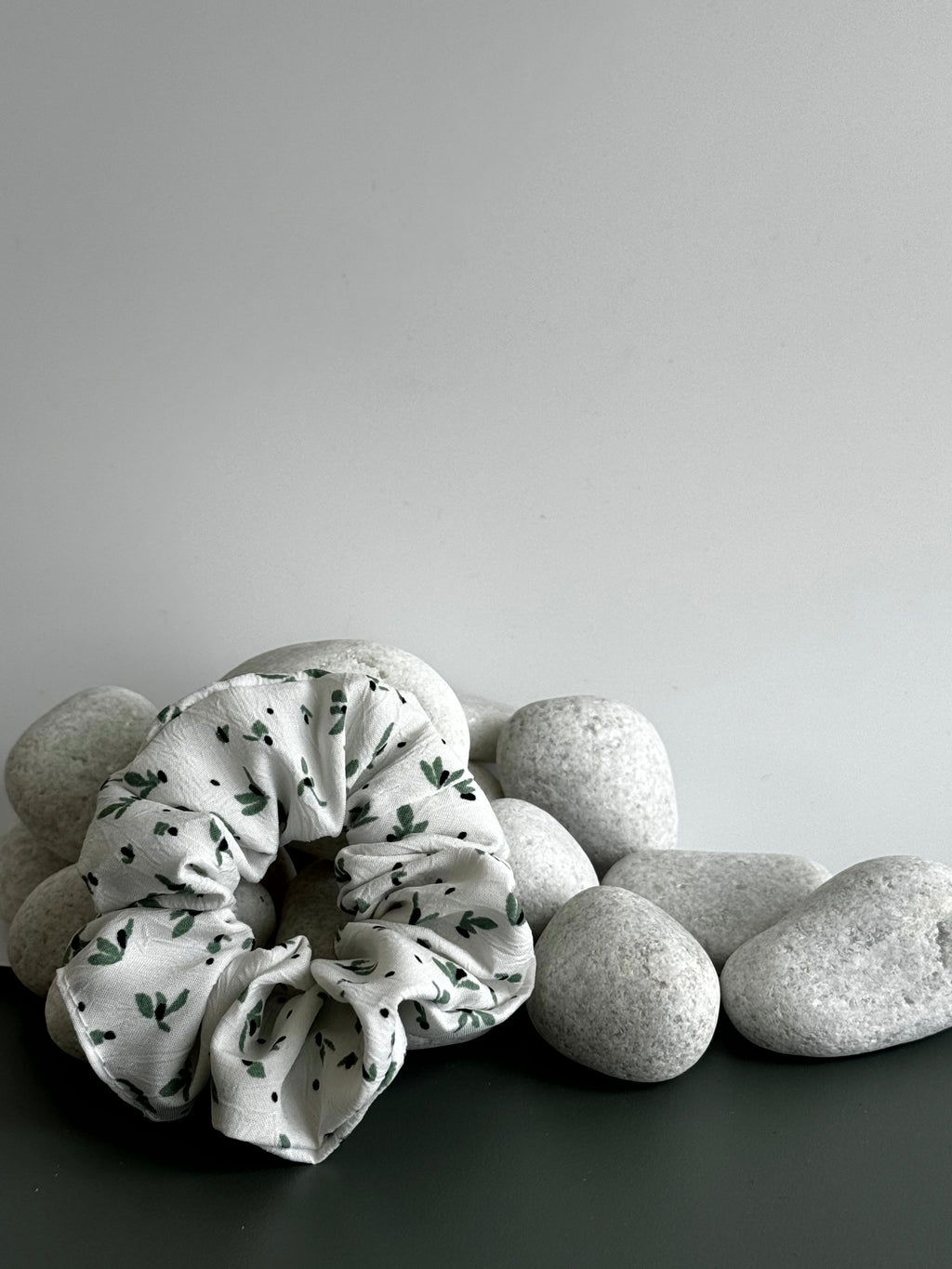 Petal Print Scrunchie