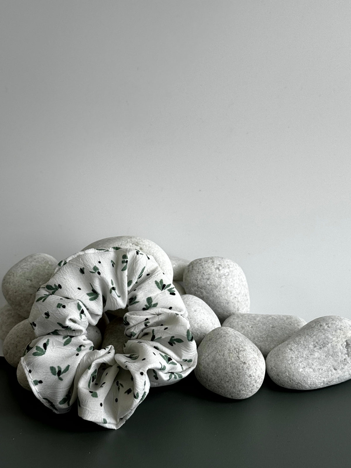 Petal Print Scrunchie
