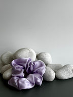 Satin Cloud Scrunchie