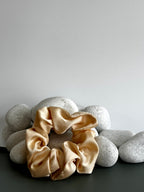 Satin Cloud Scrunchie