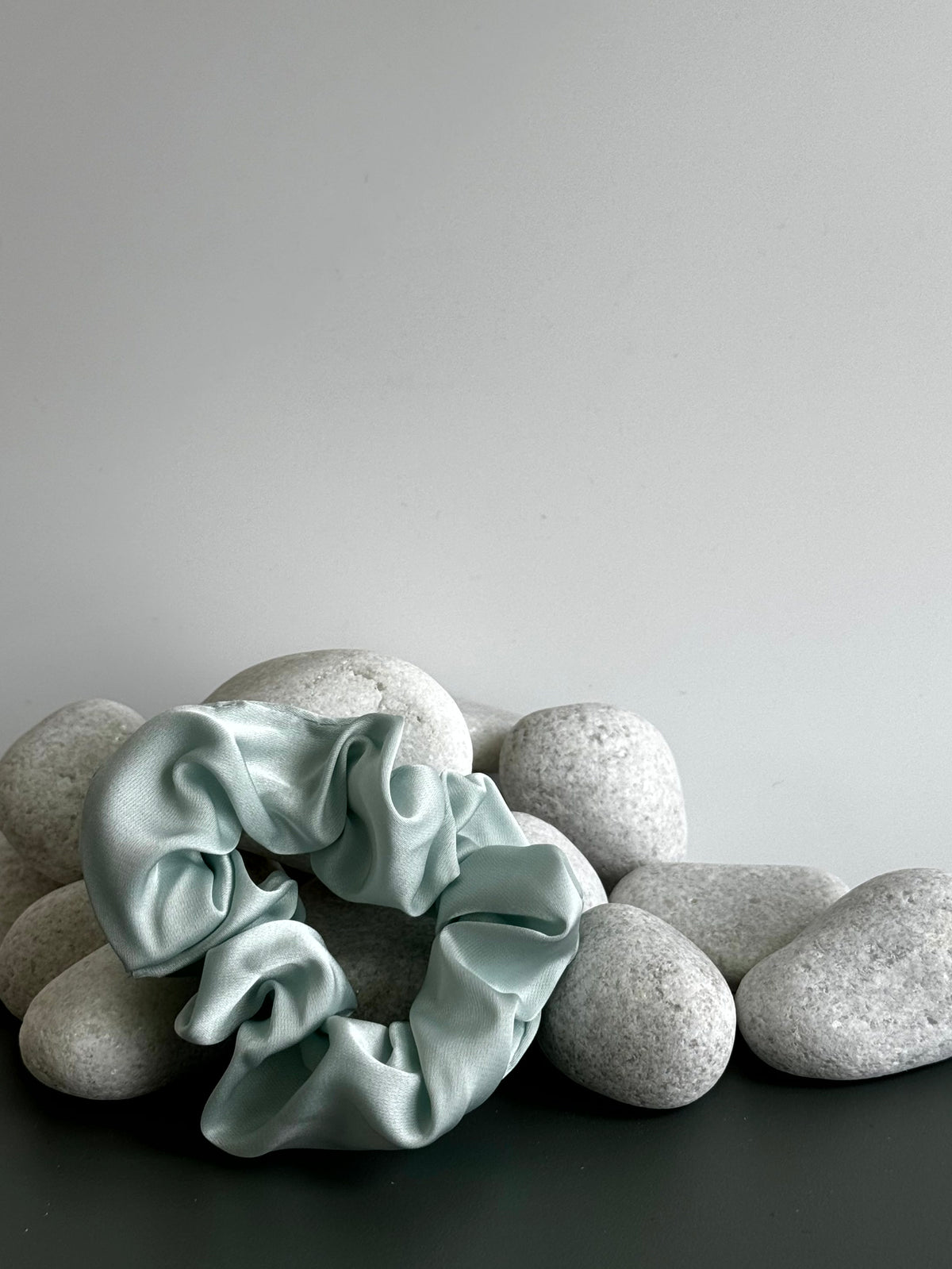 Satin Cloud Scrunchie