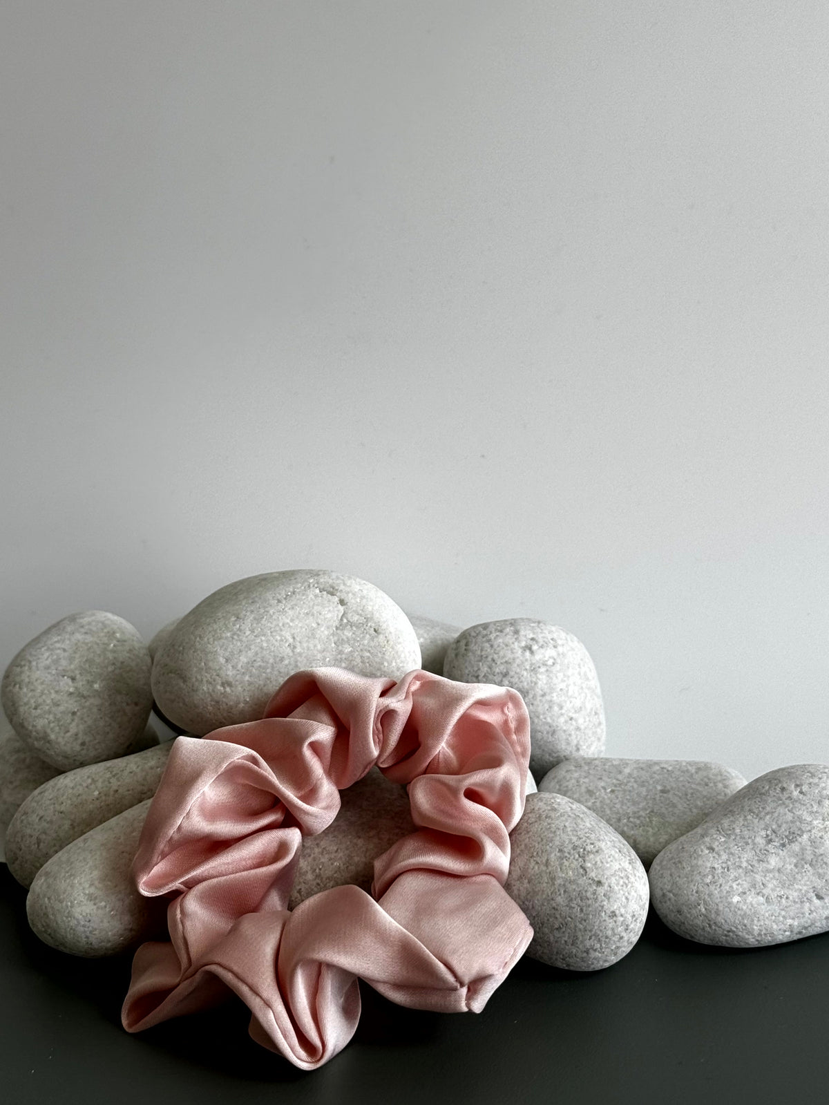 Satin Cloud Scrunchie