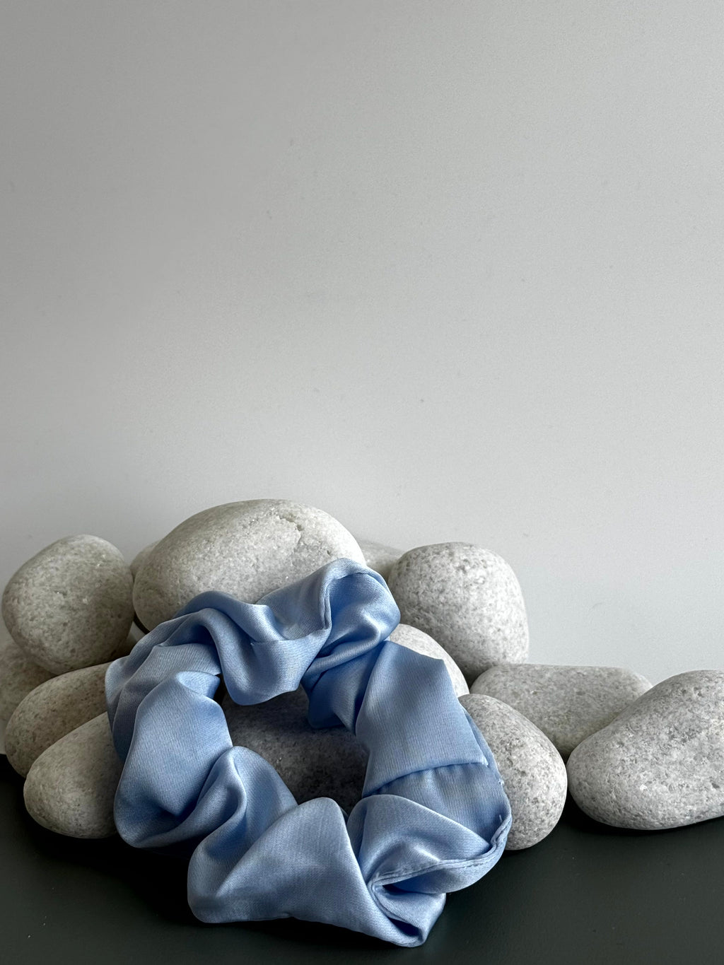 Satin Cloud Scrunchie