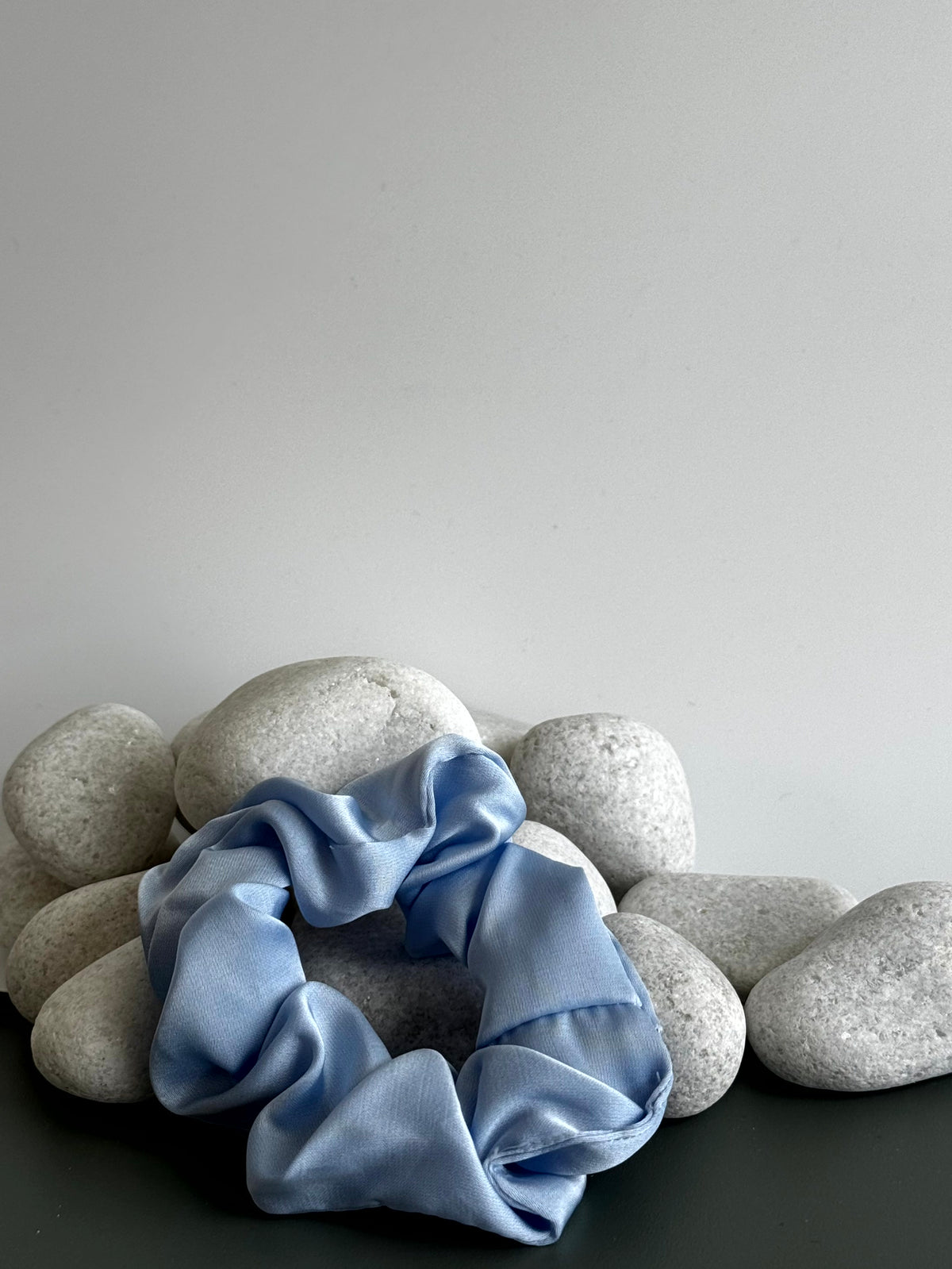 Satin Cloud Scrunchie