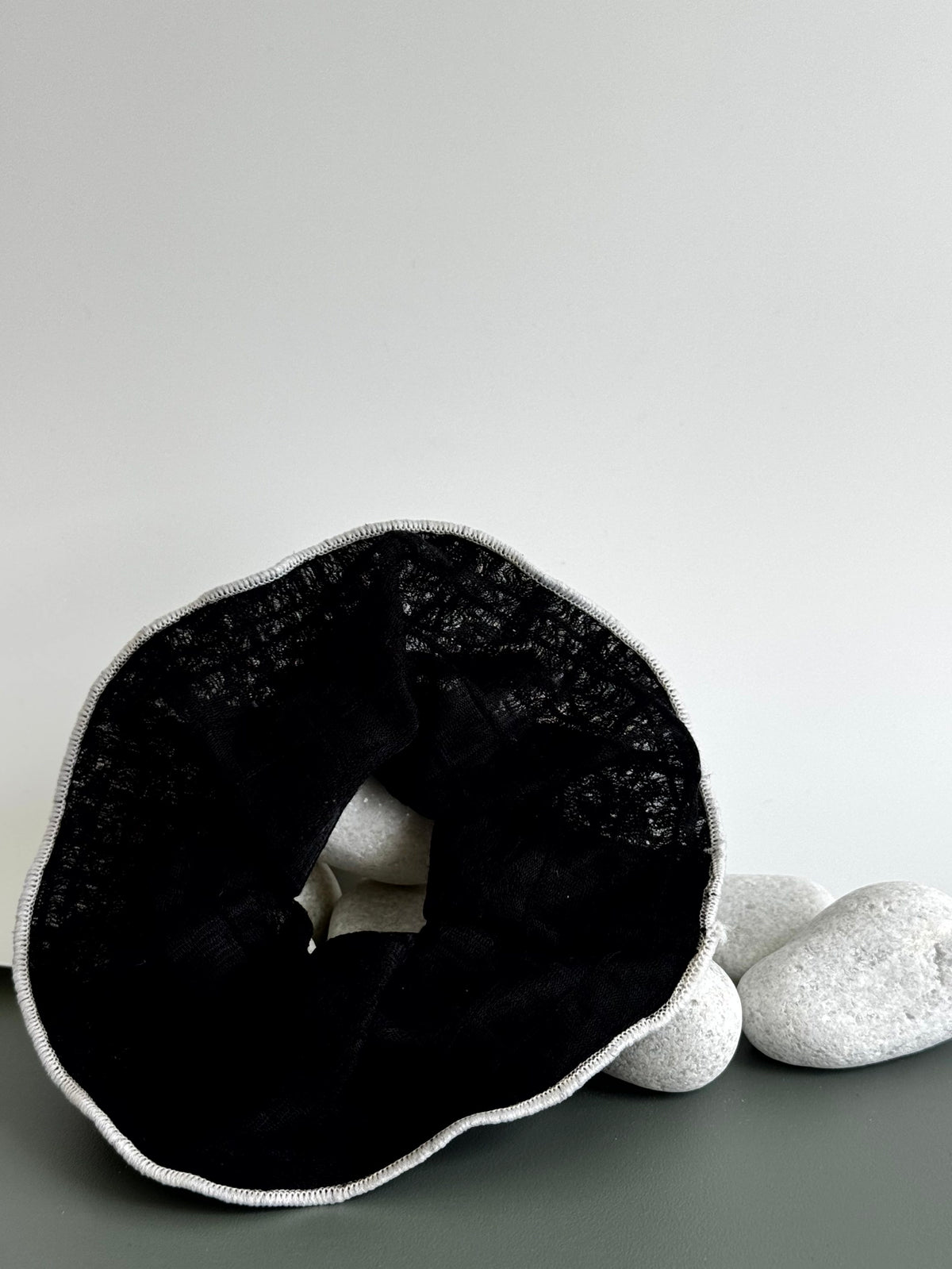 Vintage Lace Scrunchie