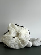 Vintage Lace Scrunchie