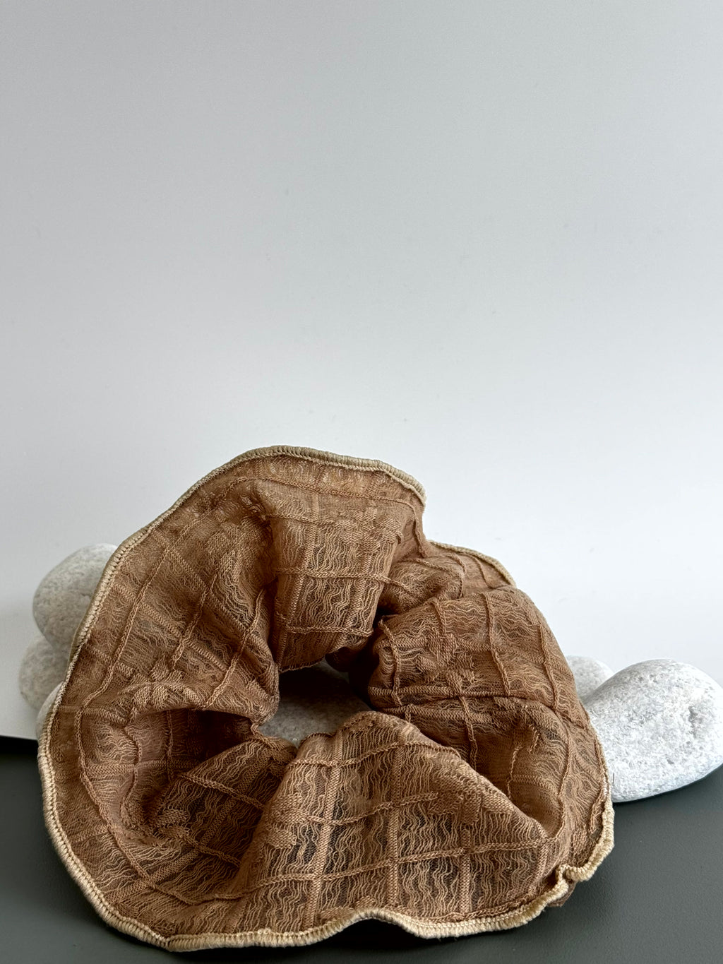 Vintage Lace Scrunchie