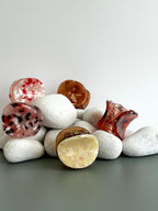 Premium Tortoise Shell Mini Claw Clips