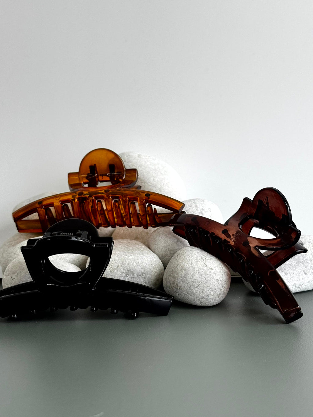 Classic Long Grip Claw Clips