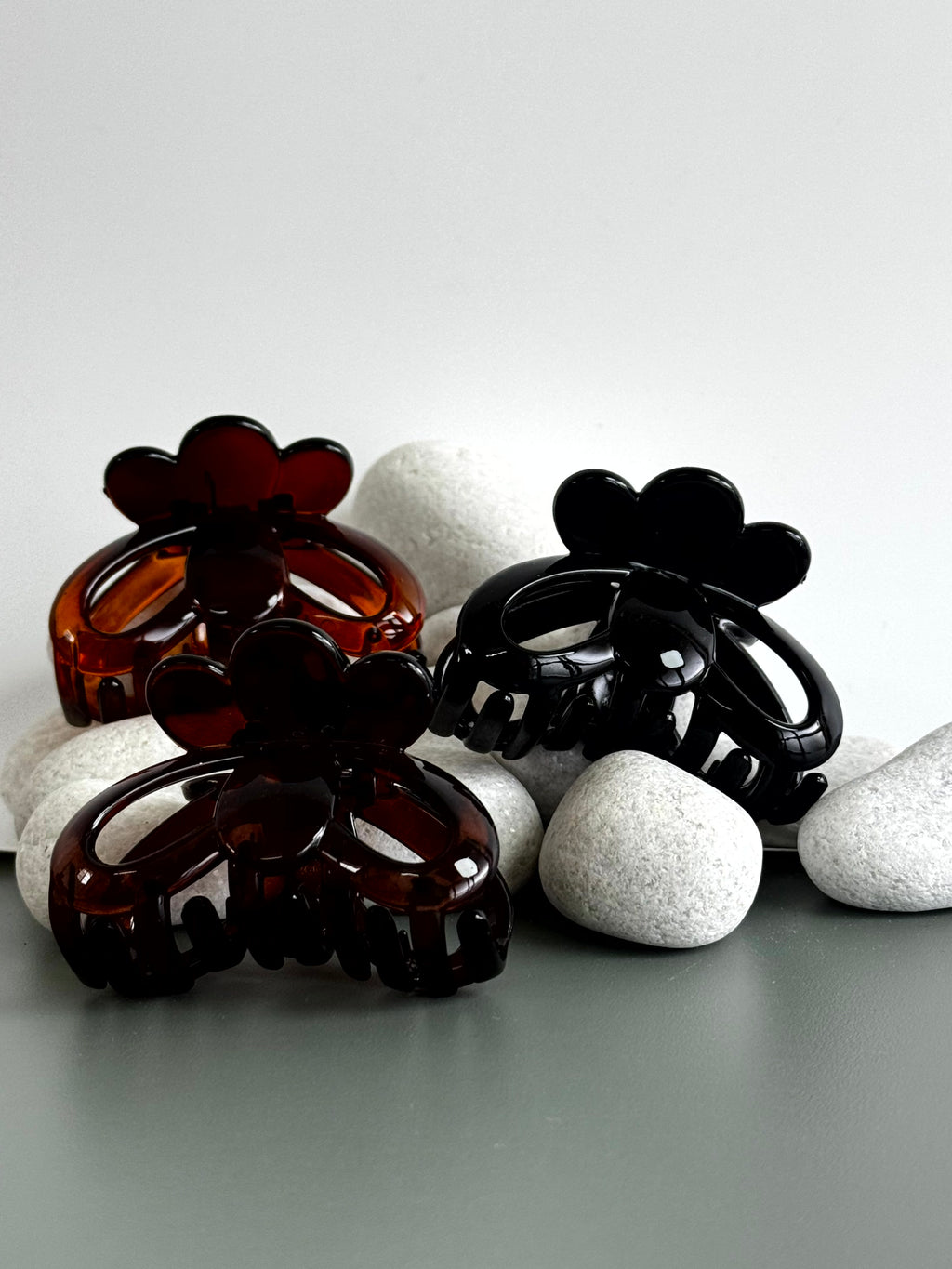 Bloom Flower Strong Claw Clips