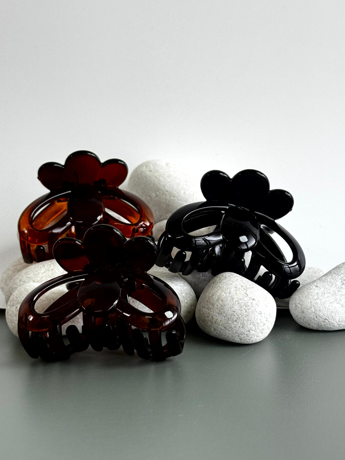 Bloom Flower Strong Claw Clips