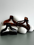 Durable Sculpted Curve Hair Claw