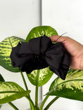 Feather Big Bow Hair Claw