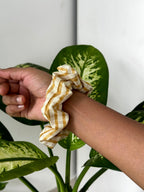 Premium Checkmate Scrunchie