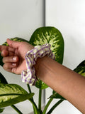Premium Checkmate Scrunchie