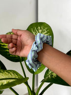 Premium Checkmate Scrunchie