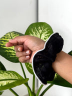 Vintage Lace Scrunchie