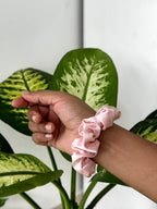Satin Cloud Scrunchie