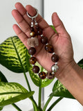 Cocoa Charm Beaded Phone Charm cum Bag Charm cum Keychain [charm holder included]