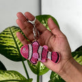 Fish Rhinestone Keychain cum Bag Charm