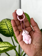 Teddy Bear Phone Charm [Sticky hook]