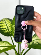 Teddy Bear Phone Charm [Sticky hook]