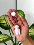 Teddy Bear Phone Charm [Sticky hook]