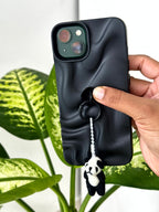 Panda Phone Charm [Sticky hook]