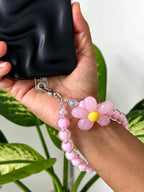 Bloom Beaded Phone Charm cum Bag Charm cum Keychain [charm holder included]