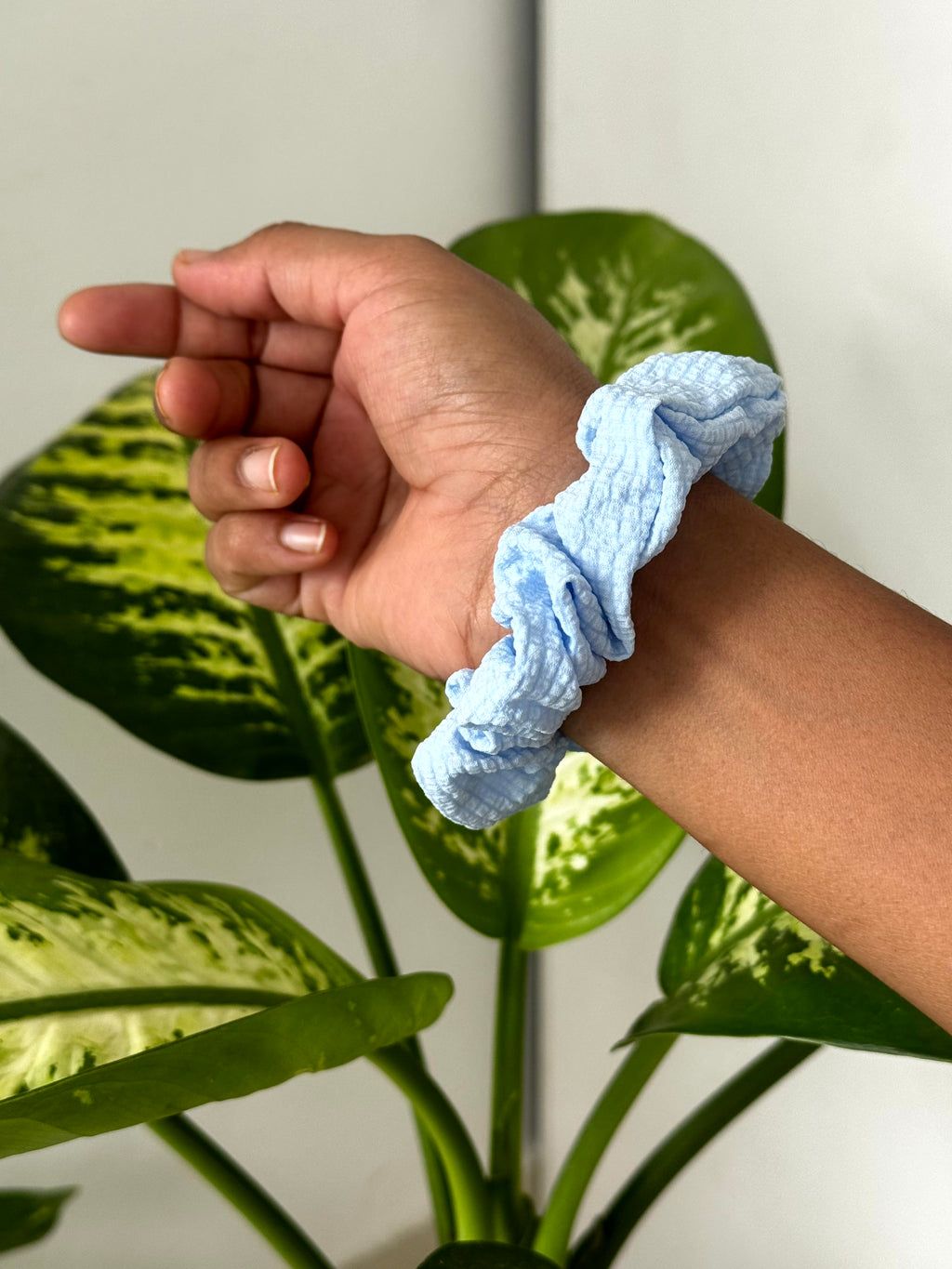 Soft Pastel Scrunchie